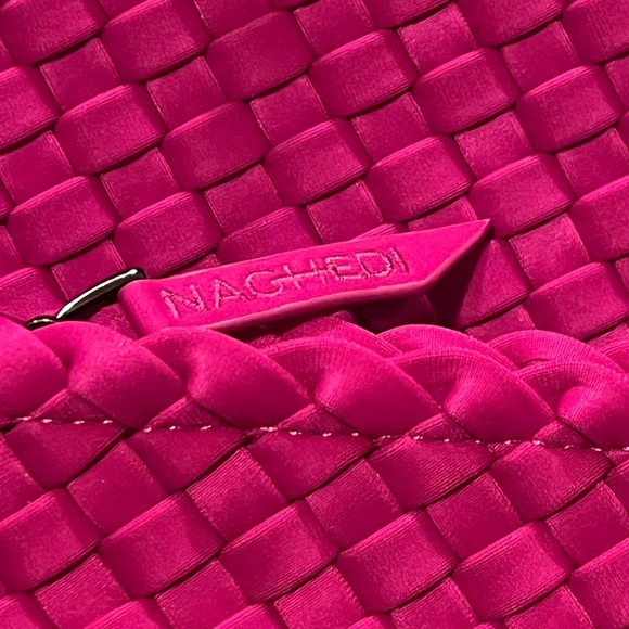 Naghedi St. Barths Small Tote OS Miami Pink - Picture 12 of 15